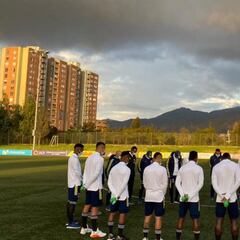 Convocatoria Selección Colombia Sub 20 para el Sudamericano 2021
