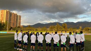 Convocatoria Selección Colombia Sub 20 para el Sudamericano 2021