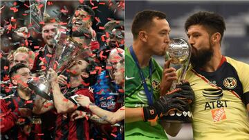 Después de derrotar a Cruz Azul el domingo 16 de diciembre, América consiguió su boleto para la Campeones Cup de 2019 donde se medirá a Atlanta United.