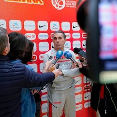 Scariolo: "Este equipo tiene una historia muy bonita y divertida"