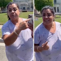 Mexicana corre a tamalero en USA, “Aquí no estás en México”