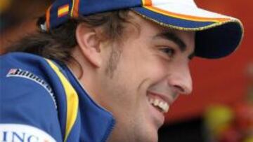 <b>COCHE DIFÍCIL.</b> El piloto español asegura que el coche es difícil de conducir, como lo ha sido el resto del año.