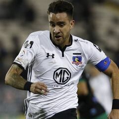 Colo Colo sufre con Zaldivia: se cortó el tendón de Aquiles