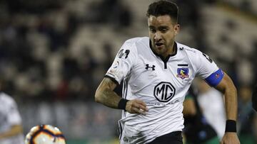 Colo Colo sufre con Zaldivia: se cortó el tendón de Aquiles