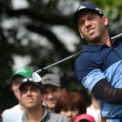 Fujimoto lidera en solitario con Sergio García a ocho golpes