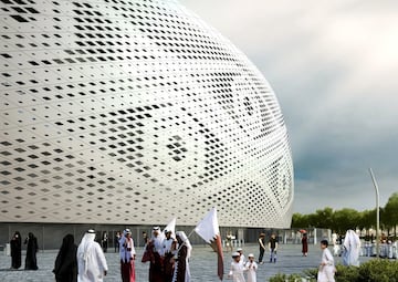 Los increíbles estadios del Mundial de Qatar 2022