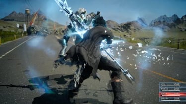 8 fundamentos del combate de Final Fantasy XV