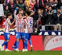 Las mejores imágenes del triunfo del Atlético de Madrid ante el Mallorca