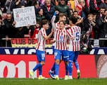 Las mejores imágenes del triunfo del Atlético de Madrid ante el Mallorca
