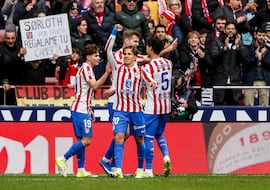 Las mejores imágenes del triunfo del Atlético de Madrid ante el Mallorca