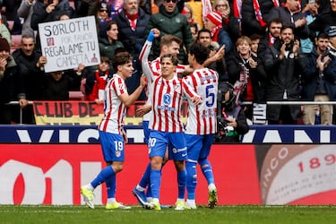 25/01/25 PARTIDO PRIMERA DIVISION
ATLETICO DE MADRID - MALLORCA
GOL 1-0 SORLOTH ALEGRIA
