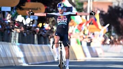 Nico Denz vuelve a la senda del triunfo en el Giro en un día de relax