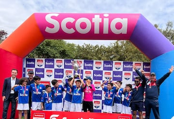 Las imágenes de la gran final del Campeonato Infantil Scotiabank