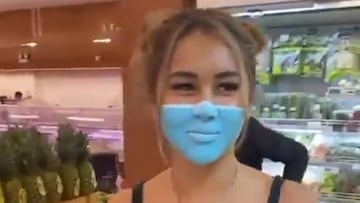 Dos 'influencers' pueden ser deportados de Indonesia por una broma con las mascarillas