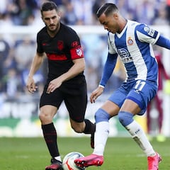 Raúl de Tomás recupera la inspiración del regate