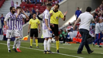 27/03/19   PARTIDO DE PRIMERA DIVISION    ATLETICO DE MADRID  -  VALLADOLID      POSIBLE PENALTI VAR MELERO LOPEZ 