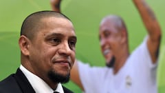 El exjugador del Real Madrid, Roberto Carlos.