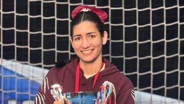 “Mi mamá fue mi incentivo para que practicara este deporte, hoy en día le agradezco mucho eso”