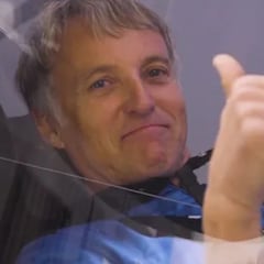 Jesús Calleja regresa a España tras su aventura espacial a bordo del New Shepard: “No estaba preparado”