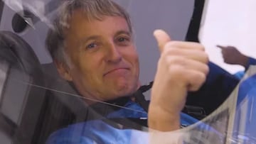 Jesús Calleja regresa a España tras su aventura espacial a bordo del New Shepard: “No estaba preparado”