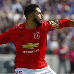 Johnny Herrera: "Ya estamos sospechando de los árbitros"