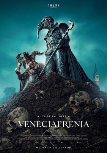 P&oacute;ster de Veneciafrenia.