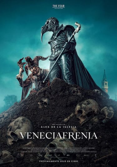 Veneciafrenia, de Álex de la Iglesia, desata la locura sangrienta en su tráiler final