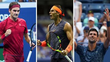 Federer-Djokovic, en Shanghai con la vista puesta en Nadal