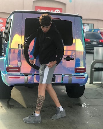La joven estrella de los Charlotte Hornets es un reconocido fan¨¢tico de los veh¨ªculos de lujo, y as¨ª lo demuestra en sus redes sociales.