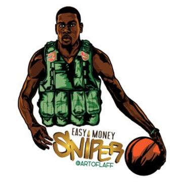 Kevin Durant, Easy Money Sniper