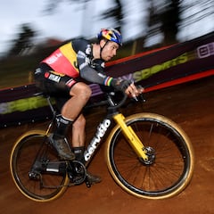 Van Aert sueña con el Mundial de ciclocross