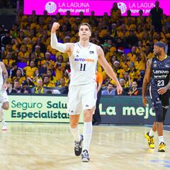 El Madrid, líder en solitario