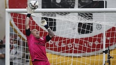 Los arqueros con más partidos sin recibir goles en el torneo 2021