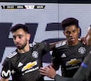 El control delicioso de Rahsford en el 0-1 del United al Granada