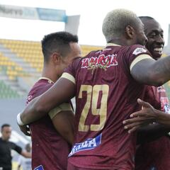 Tolima gana el primer round al DIM en el Murillo Toro