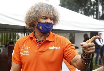 Pibe Valderrama: "Estoy dolido, pero Maradona nunca se va a ir"