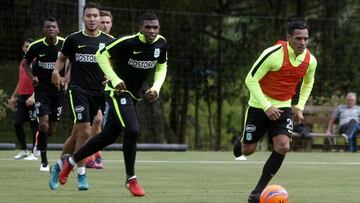 Atl&eacute;tico Nacional iniciar&aacute; pretemporada con Envigado, Leones y Carabobo