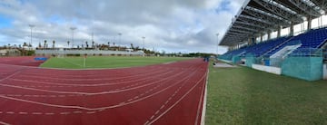 El Bermuda National Stadium, escenario del debut de México