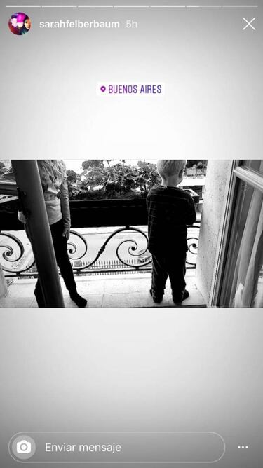 Daniele tiene compañía: Sarah, esposa de De Rossi, se instaló junto a sus hijos en Buenos Aires