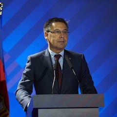 Bartomeu: "El Barça seguirá en la Liga, queremos jugarla"