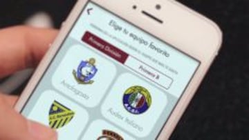 ANFP lanza nueva aplicación para seguir el fútbol chileno