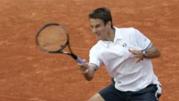 <b>ROLAND GARROS </b>Tommy Robredo perdió en cuartos de final ante Juan Martín Del Potro.