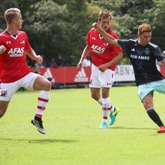 Giovanni de la Vega llega a Chile para reforzar a la Rojita Sub 17