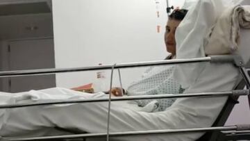 El momento en que Egan no pensaba en ganar el Tour, después de su fractura de clavícula