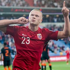 Haaland, argumento de la FIFA para el Mundial cada dos años