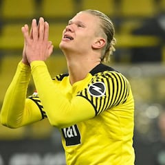 Haaland estresa al Dortmund