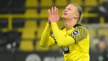 Haaland estresa al Dortmund