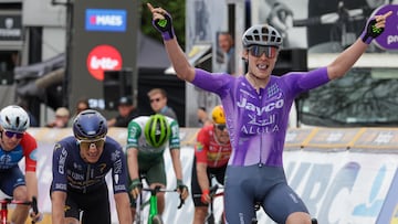 Foldager da la sorpresa en la Flecha Brabanzona