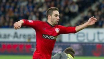 JUGADÓN. Carvajal, tras driblar al portero para marcar sin ángulo.