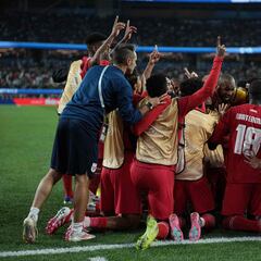 Panamá, el gran favorito de Concacaf para las Eliminatorias al Mundial 2026